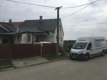 Zamezení úniků tepla v rodinném domě ve Zbraslavi